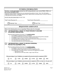 Form DFS-K4-2174 Application for Firefighter Assistance Grant Program - Florida, Page 2