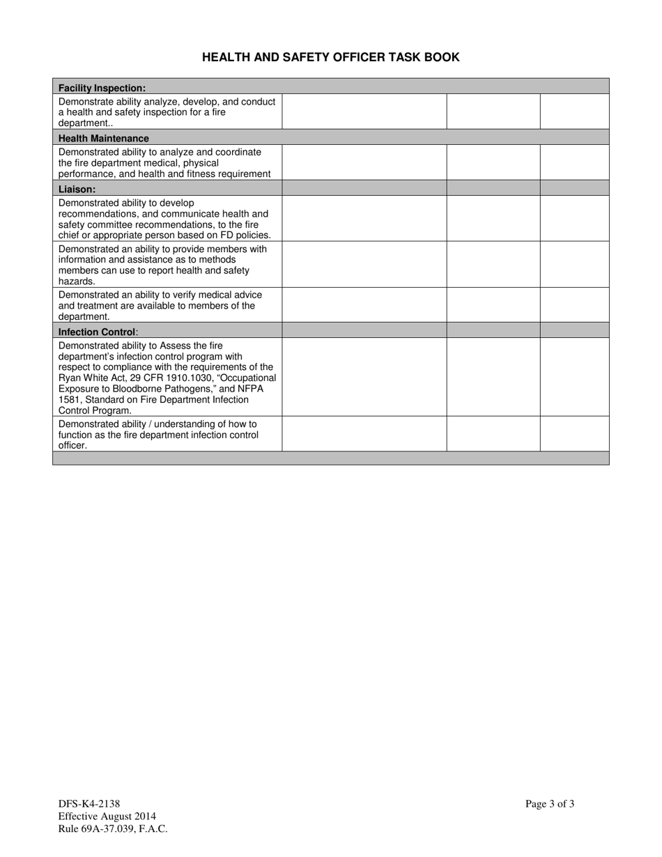 Form DFS-K4-2138 - Fill Out, Sign Online and Download Printable PDF ...