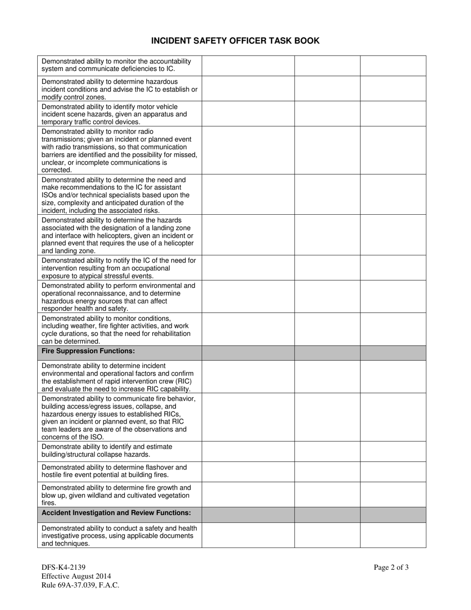 Form DFS-K4-2139 - Fill Out, Sign Online and Download Printable PDF ...