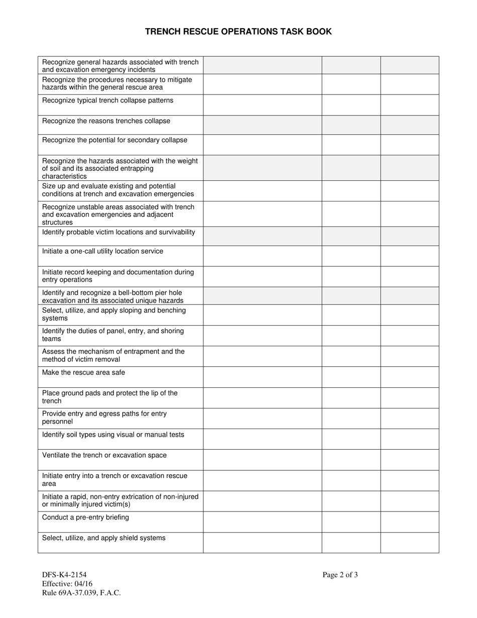 Form DFS-K4-2154 - Fill Out, Sign Online and Download Printable PDF ...