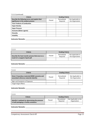 Hazmat Technician Competency Assessment Check-off - Florida, Page 15
