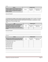 Hazmat Technician Competency Assessment Check-off - Florida, Page 16