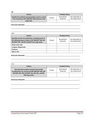 Hazmat Technician Competency Assessment Check-off - Florida, Page 35