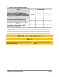 Hazmat Technician Competency Assessment Check-off - Florida, Page 39