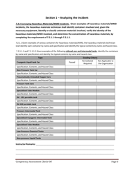 Hazmat Technician Competency Assessment Check-off - Florida, Page 6