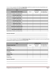 Hazmat Technician Competency Assessment Check-off - Florida, Page 7