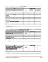 Hazmat Technician Competency Assessment Check-off - Florida, Page 8