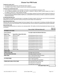 Form OCC-2 Retirement Plan Conversion Form - State Community College System Optional Retirement Program (Sccsorp) - Florida, Page 2
