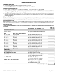 Form SMS-3 Local Senior Management Service Employees Retirement Plan Enrollment Form - Florida, Page 2