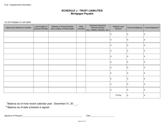 Form BGC-APP054 Gaming Resource Supplier/Financial Source - Trust Supplemental Information - California, Page 15