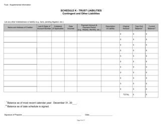 Form BGC-APP054 Gaming Resource Supplier/Financial Source - Trust Supplemental Information - California, Page 16