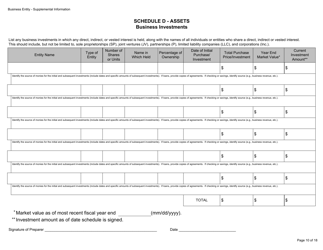 Form BGC-APP024 Gaming Resource Supplier/Financial Source Business Entity Supplemental Information - California, Page 10