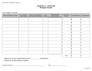 Form BGC-APP024 Gaming Resource Supplier/Financial Source Business Entity Supplemental Information - California, Page 16