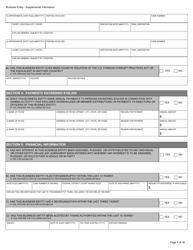 Form BGC-APP024 Gaming Resource Supplier/Financial Source Business Entity Supplemental Information - California, Page 4