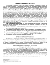 Form SC-6.3 Final Disposition Misdemeanor Sentence - Georgia (United States), Page 2