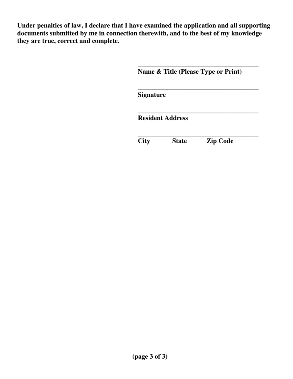Transmitter of Money Act Supplemental Application - Illinois, Page 3