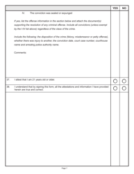 Form IL486-2355 Principal Officer Attestation Form - Medical Cannabis Dispensing Organization - Illinois, Page 7