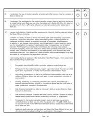 Form IL486-2266 Application for Proposed Principal Officer - Medical Cannabis Dispensing Organization - Illinois, Page 7