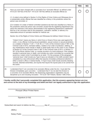 Form IL486-2266 Application for Proposed Principal Officer - Medical Cannabis Dispensing Organization - Illinois, Page 8