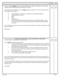 Form IL486-2243 Dispensary Agent - Attestation Form - Medical Cannabis Dispensing Organization - Illinois, Page 2