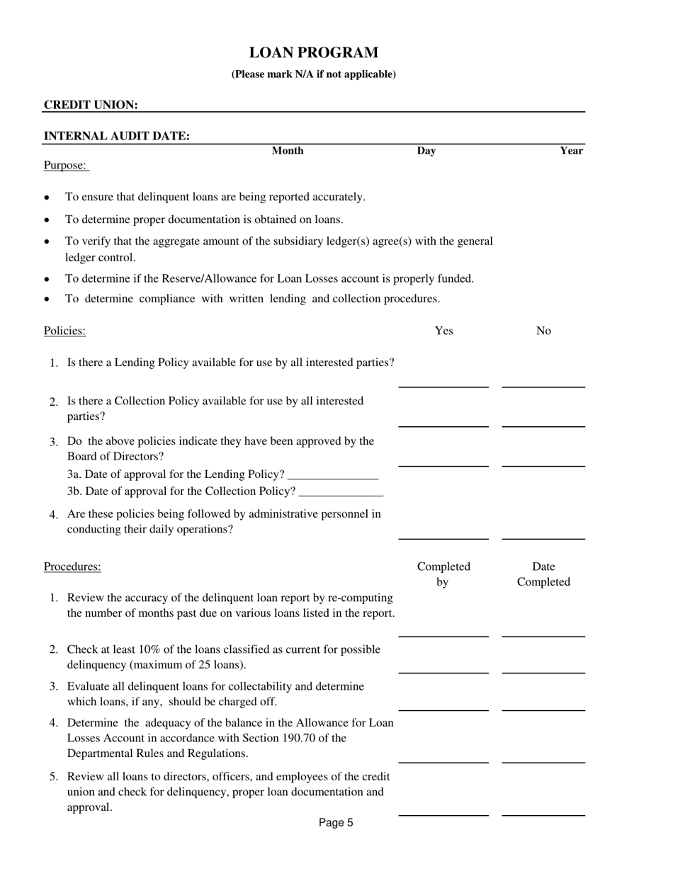 Supervisory Committee Internal Audit Report - Illinois, Page 10