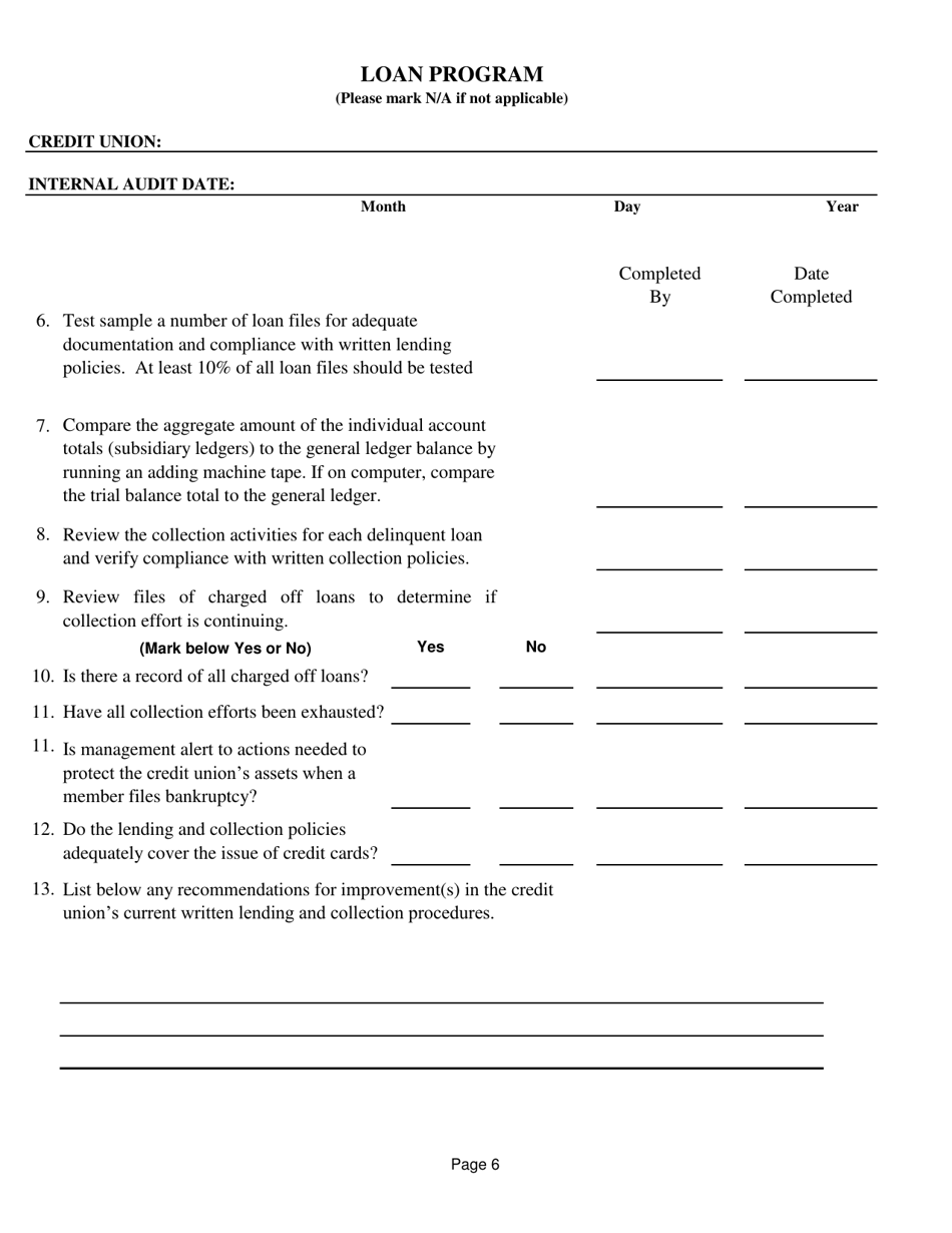 Supervisory Committee Internal Audit Report - Illinois, Page 11