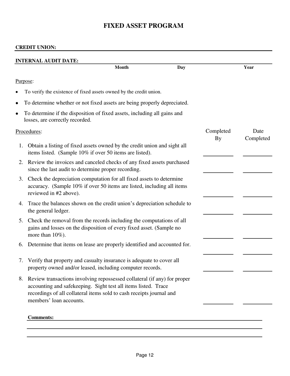 Supervisory Committee Internal Audit Report - Illinois, Page 17