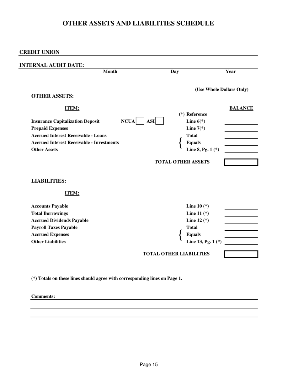 Supervisory Committee Internal Audit Report - Illinois, Page 20