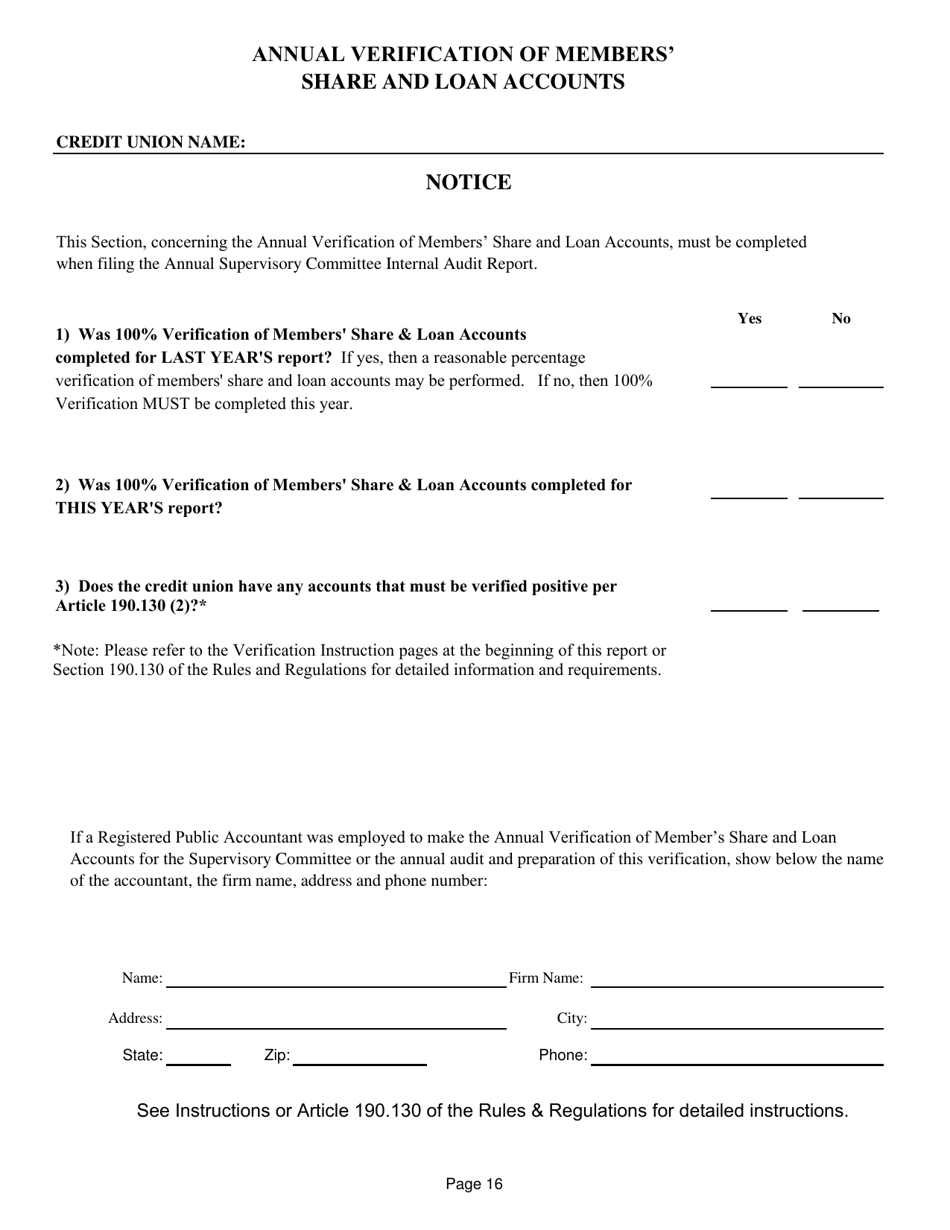 Supervisory Committee Internal Audit Report - Illinois, Page 21