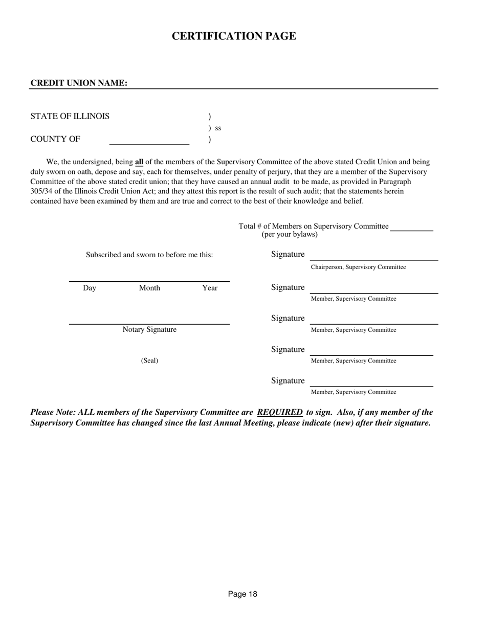 Supervisory Committee Internal Audit Report - Illinois, Page 23