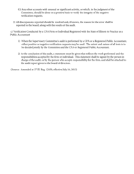 Supervisory Committee Internal Audit Report - Illinois, Page 5