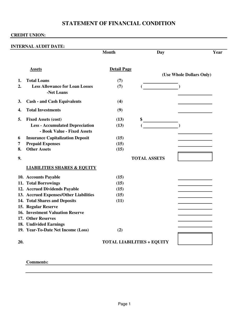 Supervisory Committee Internal Audit Report - Illinois, Page 6