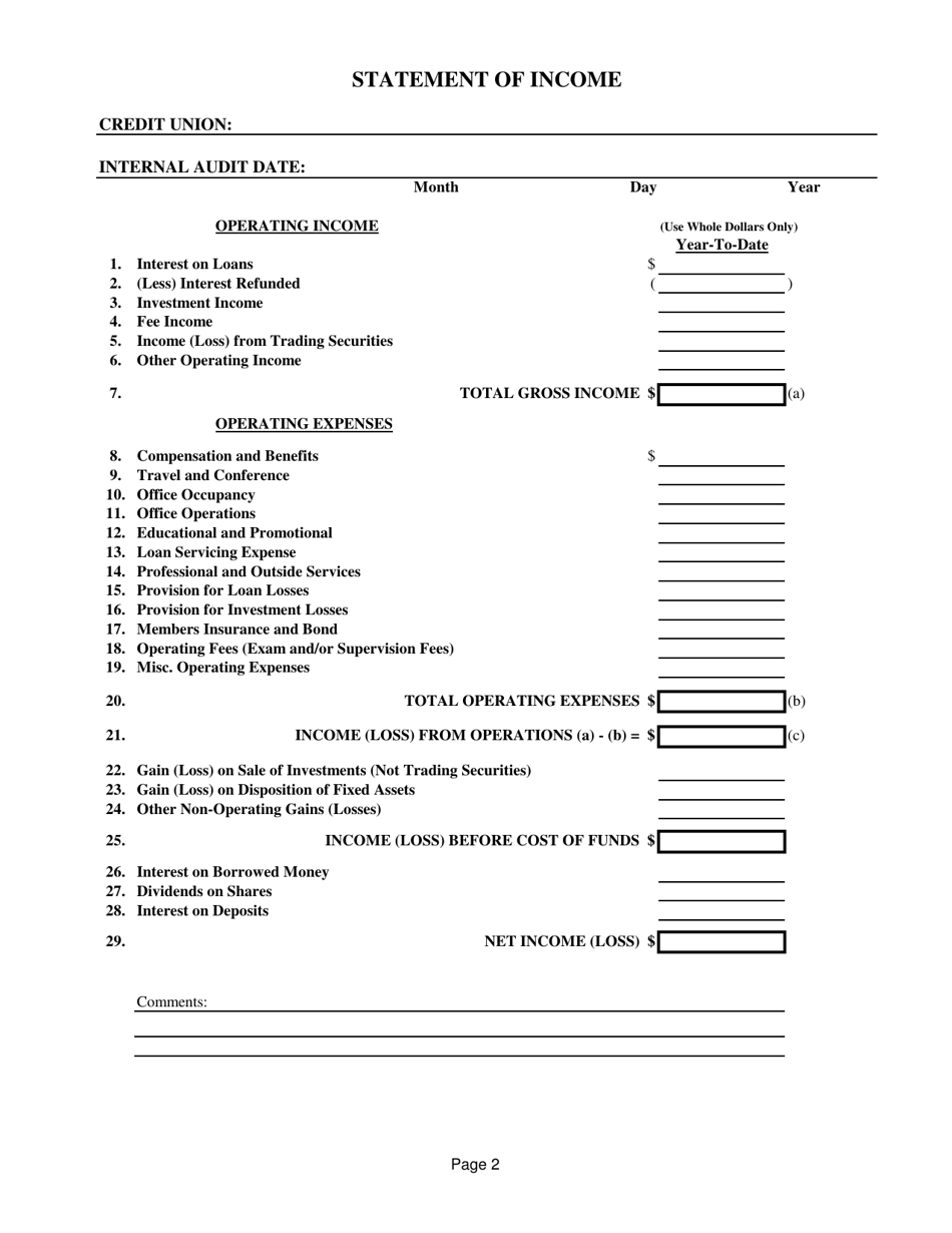 Supervisory Committee Internal Audit Report - Illinois, Page 7