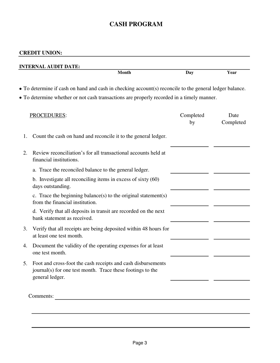 Supervisory Committee Internal Audit Report - Illinois, Page 8