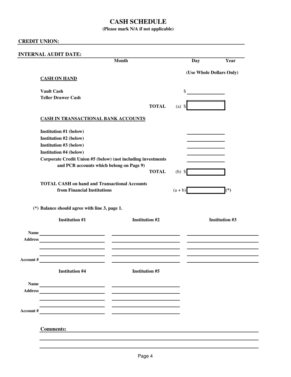 Supervisory Committee Internal Audit Report - Illinois, Page 9