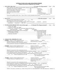 Form IL406-1514 Schedule G General Class Lawn Care Containment Permit - Illinois, Page 2