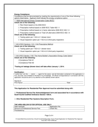 Application for Residential Plan Approval - City of South Euclid, Ohio, Page 3