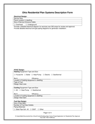 Application for Residential Plan Approval - City of South Euclid, Ohio, Page 4