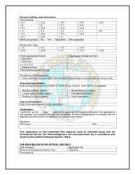 Application for Non-residential Plan Approval - City of South Euclid, Ohio, Page 2