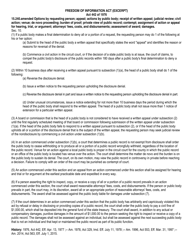 Foia Appeal Form to Appeal a Denial of Records - City of Adrian, Michigan, Page 2