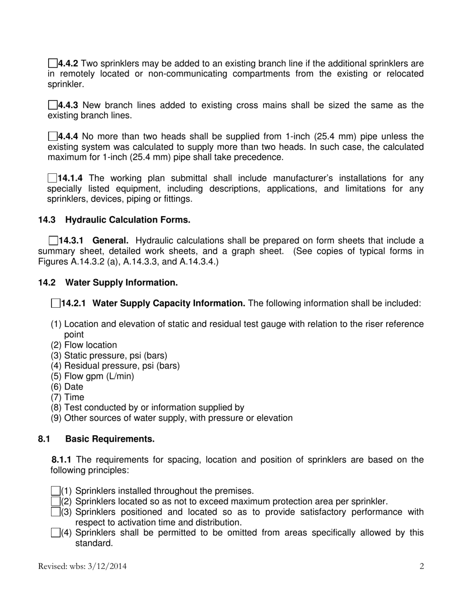 2013 NFPA 13 Modification of Existing Sprinkler System Review Requirements - DeKalb County, Georgia (United States), Page 2