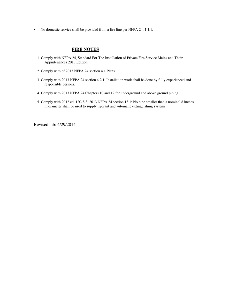 Underground Fire Main - DeKalb County, Georgia (United States), Page 2