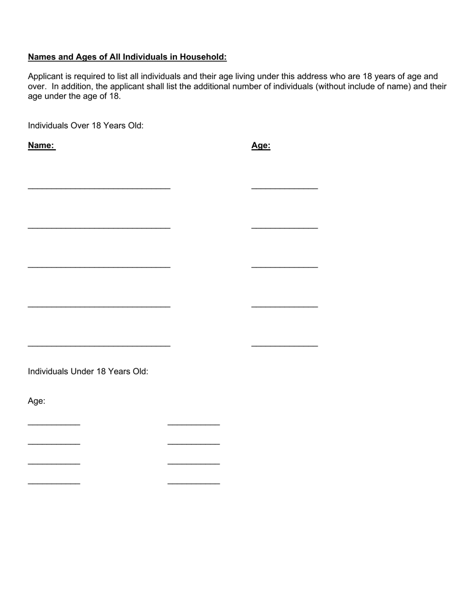 Low Income Reduced Refuse Rate Application - Borough of Emmaus, Pennsylvania, Page 6