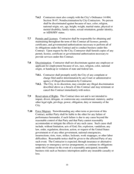 Professional Services Contract - City of Adrian, Michigan, Page 10