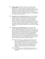Professional Services Contract - City of Adrian, Michigan, Page 11