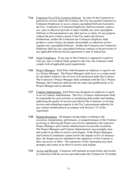 Professional Services Contract - City of Adrian, Michigan, Page 12