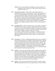 Professional Services Contract - City of Adrian, Michigan, Page 14