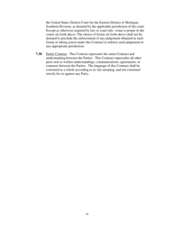 Professional Services Contract - City of Adrian, Michigan, Page 16