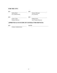 Professional Services Contract - City of Adrian, Michigan, Page 18