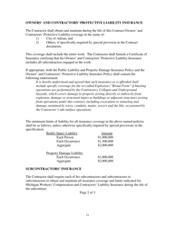 Professional Services Contract - City of Adrian, Michigan, Page 21